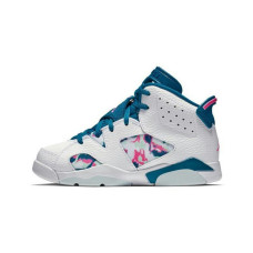 Air Jordan 6 Retro Green Abyss