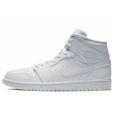 Jordan Air Jordan 1 Mid White 2019