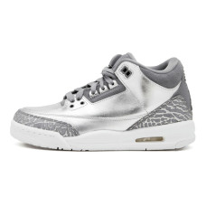 Jordan Air Jordan 3 Retro Premium Heiress Metallic Silver