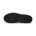 Air Jordan 1 Mid Patent Black White Gold