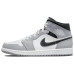 Jordan Air Jordan 1 Mid Light Smoke Grey