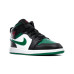 Jordan Air Jordan 1 Mid "Black Pine Green"