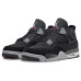 Jordan Air Jordan 4 retro se "black canvas"