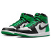 Jordan Air Jordan 1 High OG Black and Lucky Green