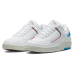 Jordan Air Jordan 2 Low "Gym Red and Dark Powder Blue"