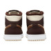 Jordan Air Jordan 1 Mid SE "Cream Dark Chocolate"