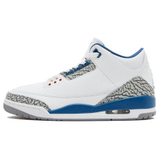 Jordan Air Jordan 3 retro "White and True Blue"
