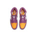 Jordan Air Jordan 1 retro high og "university gold and light bordeaux"