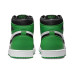 Jordan Air Jordan 1 High OG "Black and Lucky Green"