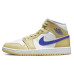 Jordan Air Jordan 1 Mid Lemon Wash