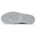 Jordan Air Jordan 1 Mid Pure Platinum Metallic Silver