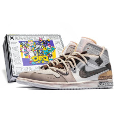 Jordan Air Jordan 1 Mid SE Craft GS