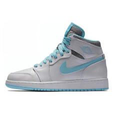 Jordan Air Jordan 1 Retro High White Still Blue