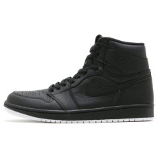 Jordan Air Jordan 1 Retro Black Perforated