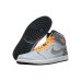Jordan Air Jordan 1 Retro 93 Wolf Grey Orange