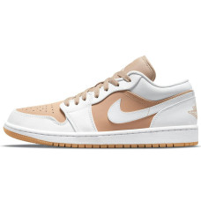 Jordan Air Jordan 1 low "white/tan"