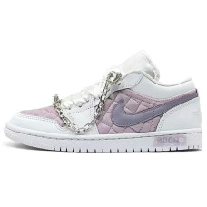 Jordan Air Jordan 1 Low Quilted
