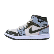 Jordan Air Jordan 1 Mid SE "Newspint"