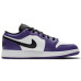Air Jordan 1 Low "Court Purple"