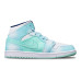 Jordan Air Jordan 1 Mid "Blue Mint" GS
