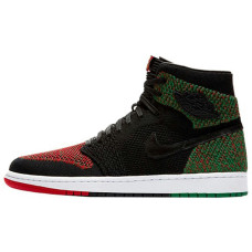 Jordan Air Jordan 1 Retro High Flyknit Black History Month BHM 2018
