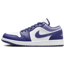 Jordan Air Jordan 1 Low Covered In Purple Tones