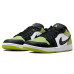 Jordan Air Jordan 1 low "vivid green snakeskin"