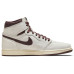 A Ma Maniére x Jordan Air Jordan 1 retro high og sp "sail and burgundy"