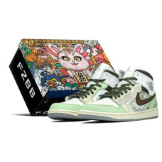 Jordan Air Jordan 1 Mid CNY