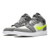 Jordan Air Jordan 1 Mid Gunsmoke Volt