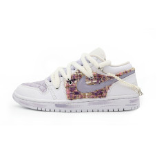 Jordan Air Jordan 1 Low Quilted