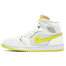 Jordan Air Jordan 1 Mid SE "voltage yellow"