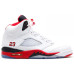 Jordan Air Jordan 5 Retro Fire Red Black Tongue (2013)