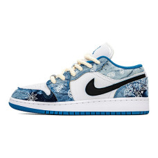 Jordan Air Jordan 1 Low "Washed Denim" GS