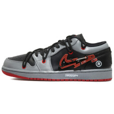 Jordan Air Jordan 1 Low Varsity Red SWOOSH