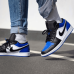 Jordan Air Jordan 1 Low Royal Toe PU