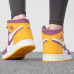 Jordan Air Jordan 1 Retro High OG "University Gold and Light Bordeaux"