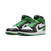 Jordan Air Jordan 1 High OG Black and Lucky Green
