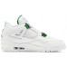 Jordan Air Jordan 4 retro "green metallic"