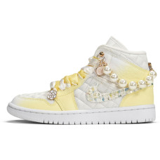 Jordan Air Jordan 1 Mid "Quilted White"