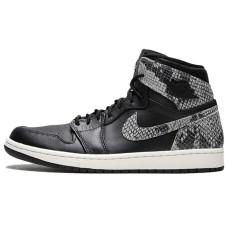 Jordan Air Jordan 1 Retro High Black Snake