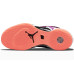 Jordan Air Jordan 36 PF "First Light" fabric synthetic leather TPU UV shock absorption, non-slip, wear-resistant wrapping support, mid-cut actual combat basketball shoes for men and women with the same black and purple domestic version