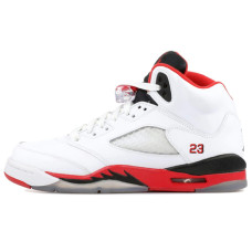 Jordan Air Jordan 5 Retro Fire Red Black Tongue 2013
