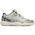 Jordan Air Jordan 11 Low Snakeskin Light Bone