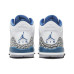 Jordan Air Jordan 3 Retro "White and True Blue"