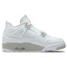 Jordan Air Jordan 4 retro "tech white" TPU