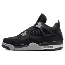 Jordan Air Jordan 4 retro se "black canvas"