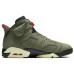 Travis Scott x Jordan Air Jordan 6 medium olive ts
