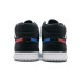 Jordan Air Jordan 1 Mid Black/Red-Royal
