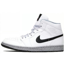 Jordan Air Jordan 1 Mid White Cement